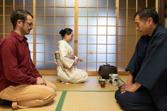 Japanese tea ceremony