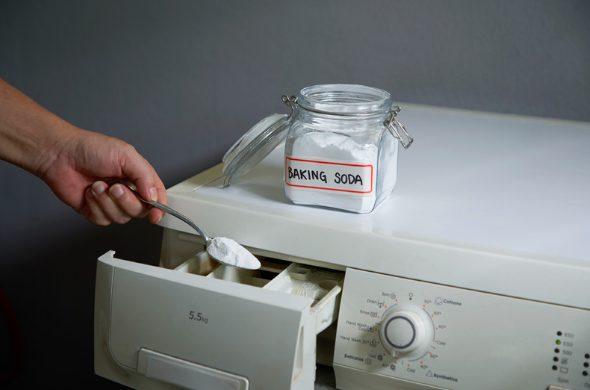 baking soda for laundry