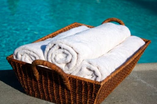 custom pool towels