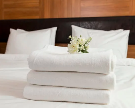 hotel towels