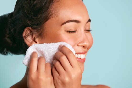 bath towel for sensitive skin