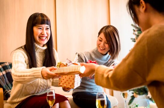 christmas gift japan JAPANESE CHRISTMAS GIFT