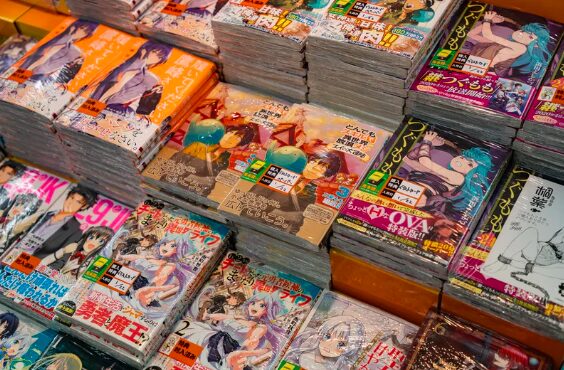 manga items manga items