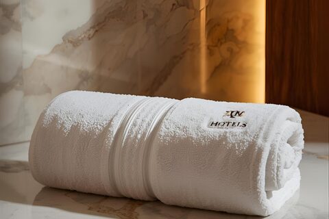 hotel towels