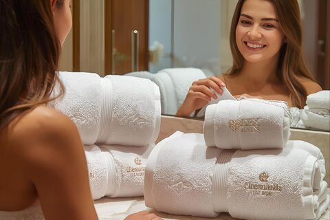 luxury towels