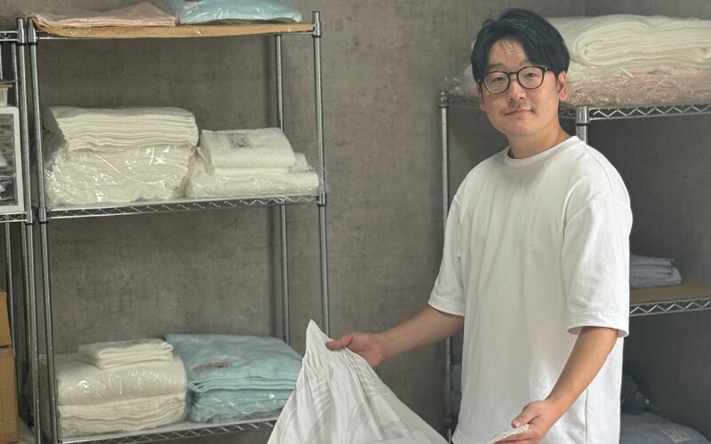 exporting imabari towel
