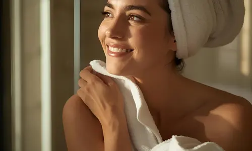 premium Japanese bath towels