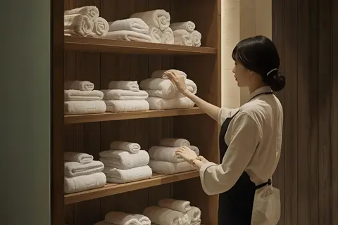 japarcana luxury hand towel