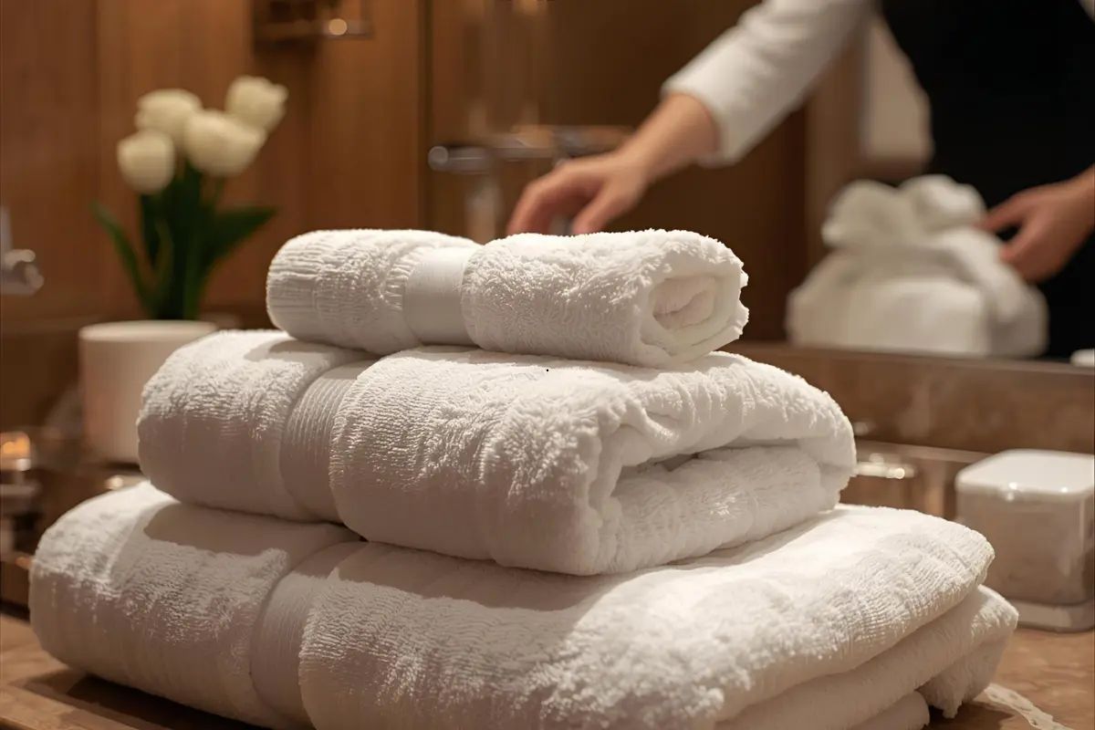 washing towels properly