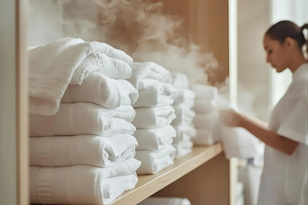 Why towel care matters