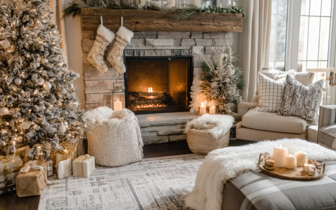 How to Bring Christmas Warmth Into Your Airbnb or Hotel