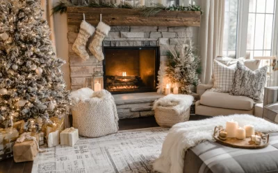 How to Bring Christmas Warmth Into Your Airbnb or Hotel