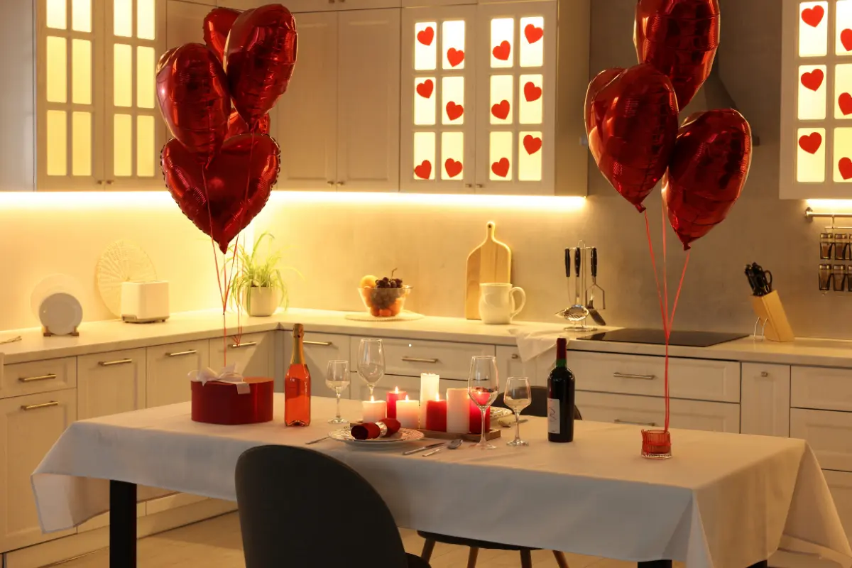 Valentine’s Day Is About Experience, Not Space