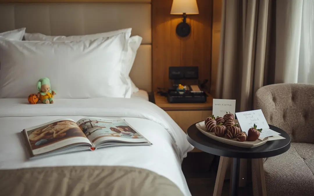 1. Personalized Arrival Gifts