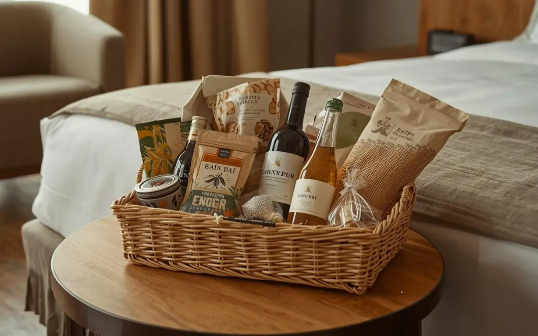 2 .Local Treat Baskets