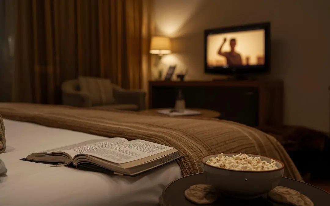 9. Books and Movie Nights