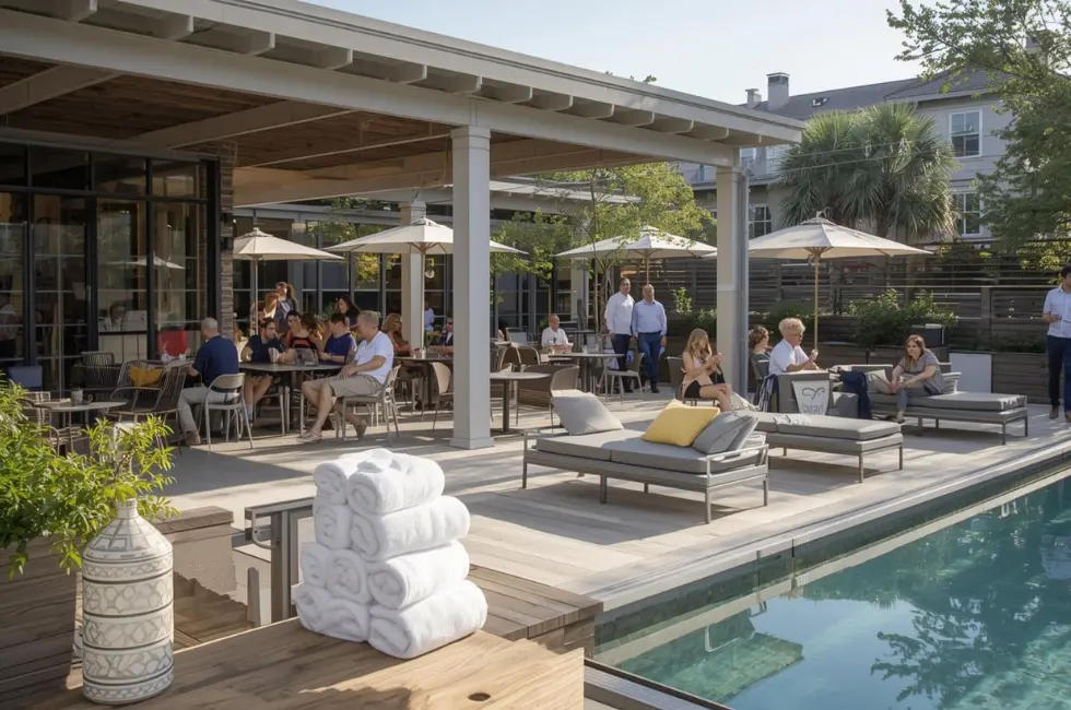 2. Outdoor Spaces Turn Into Social Hubs